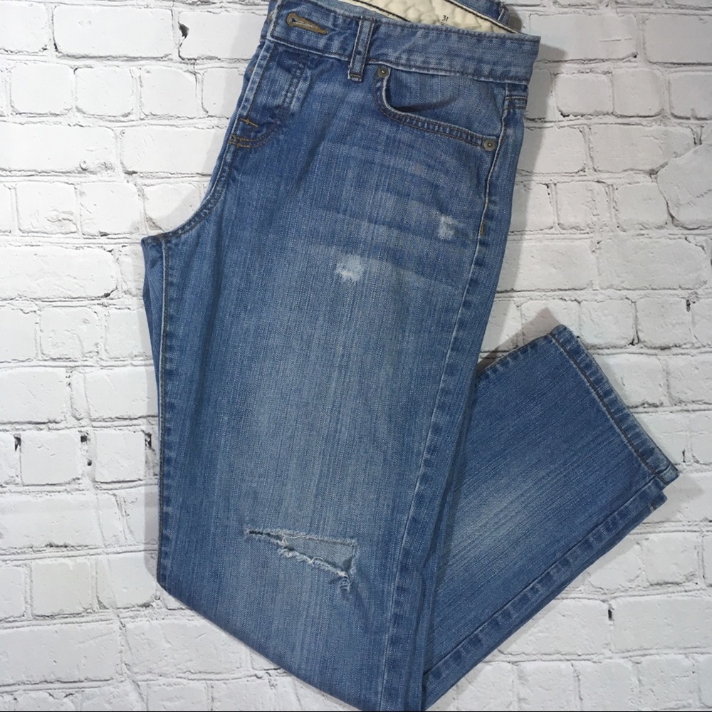 Lands End Boyfriend Jeans